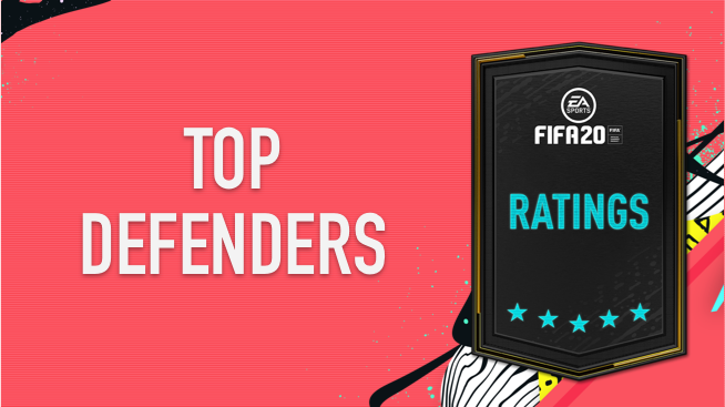 fifa20 ratings best defenders