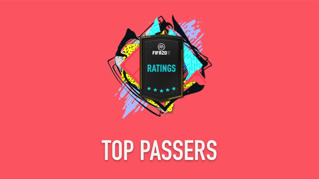 fifa20 ratings top passers