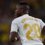 vinicius jr real madrid