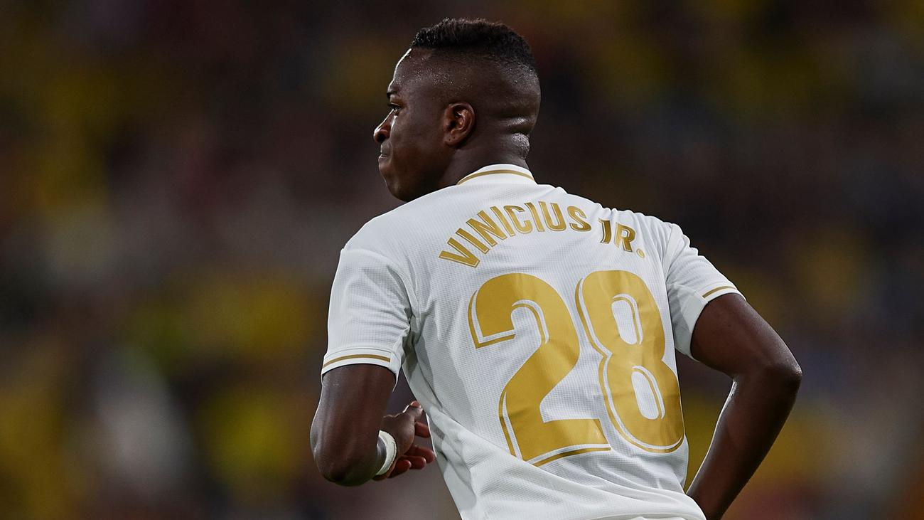 vinicius jr real madrid