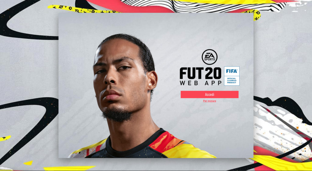 webapp fut 20