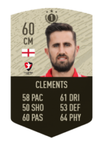 Chris Clements (ICON-SWAP-1)