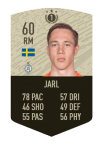 Gustav Jarl (ICON-SWAP-1)
