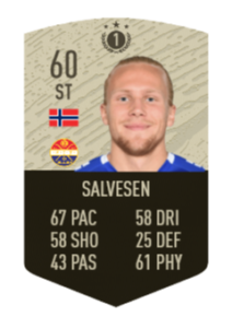 Lars-Jørgen Salvesen (ICON-SWAP-1)