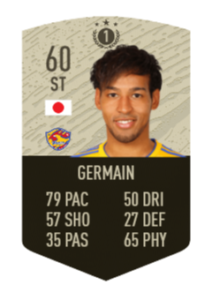 Ryo Germain (ICON-SWAP-1)