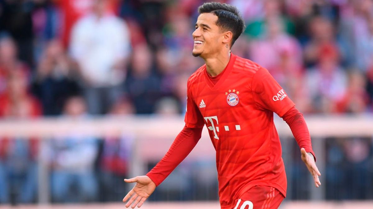 coutinho bayernmunich