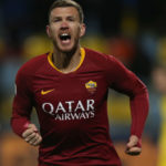 edin dzeko frosinone roma serie a