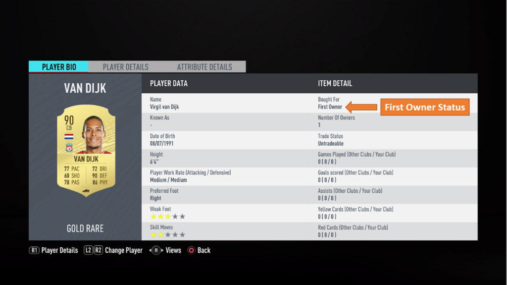first owner example