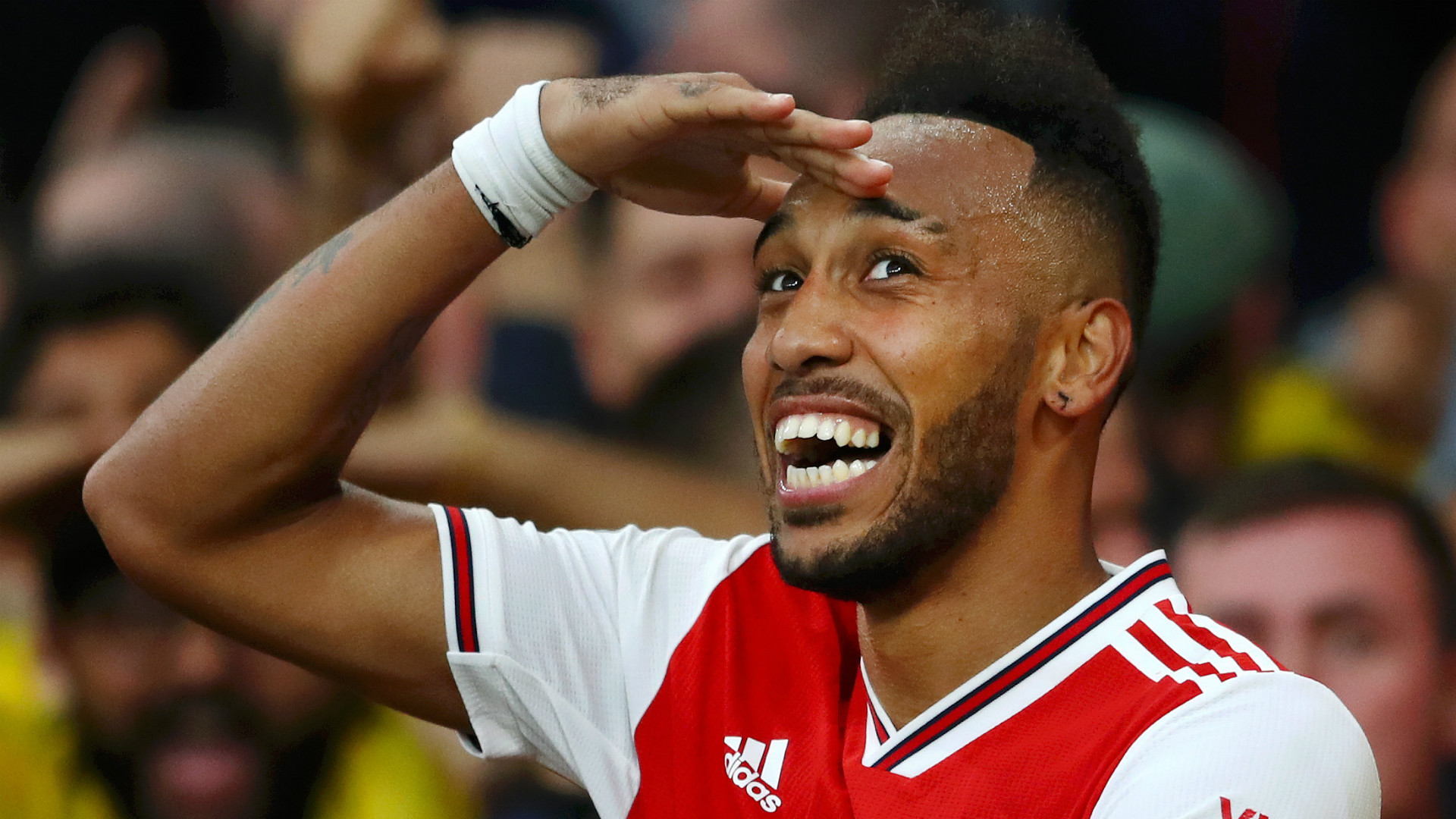 pierre emerick aubameyang arsenal potm