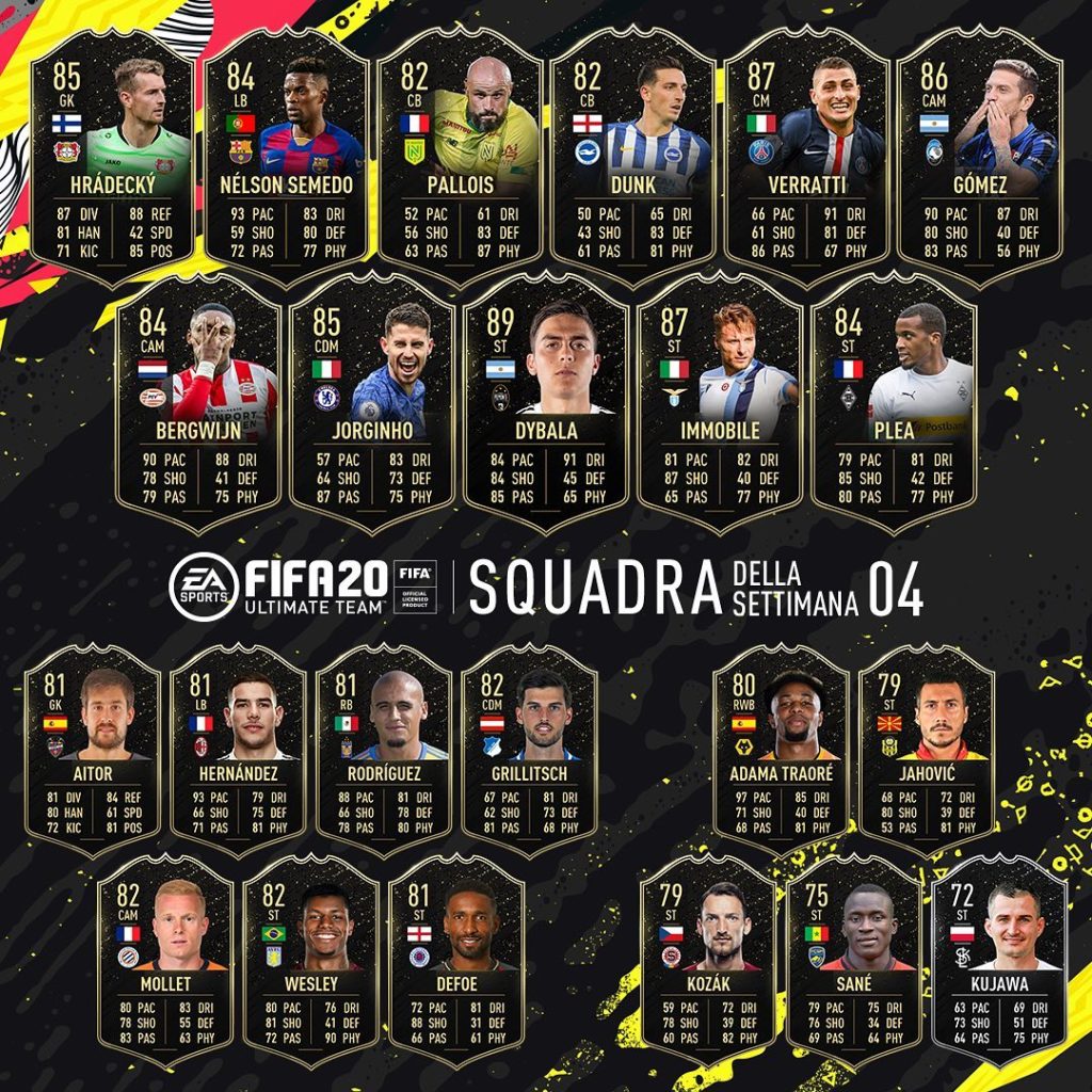 totw 4 fut 20