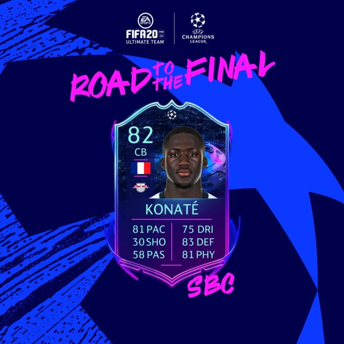 FIFA 20: Annunciata la carta Road To The Final di Ibrahima ...