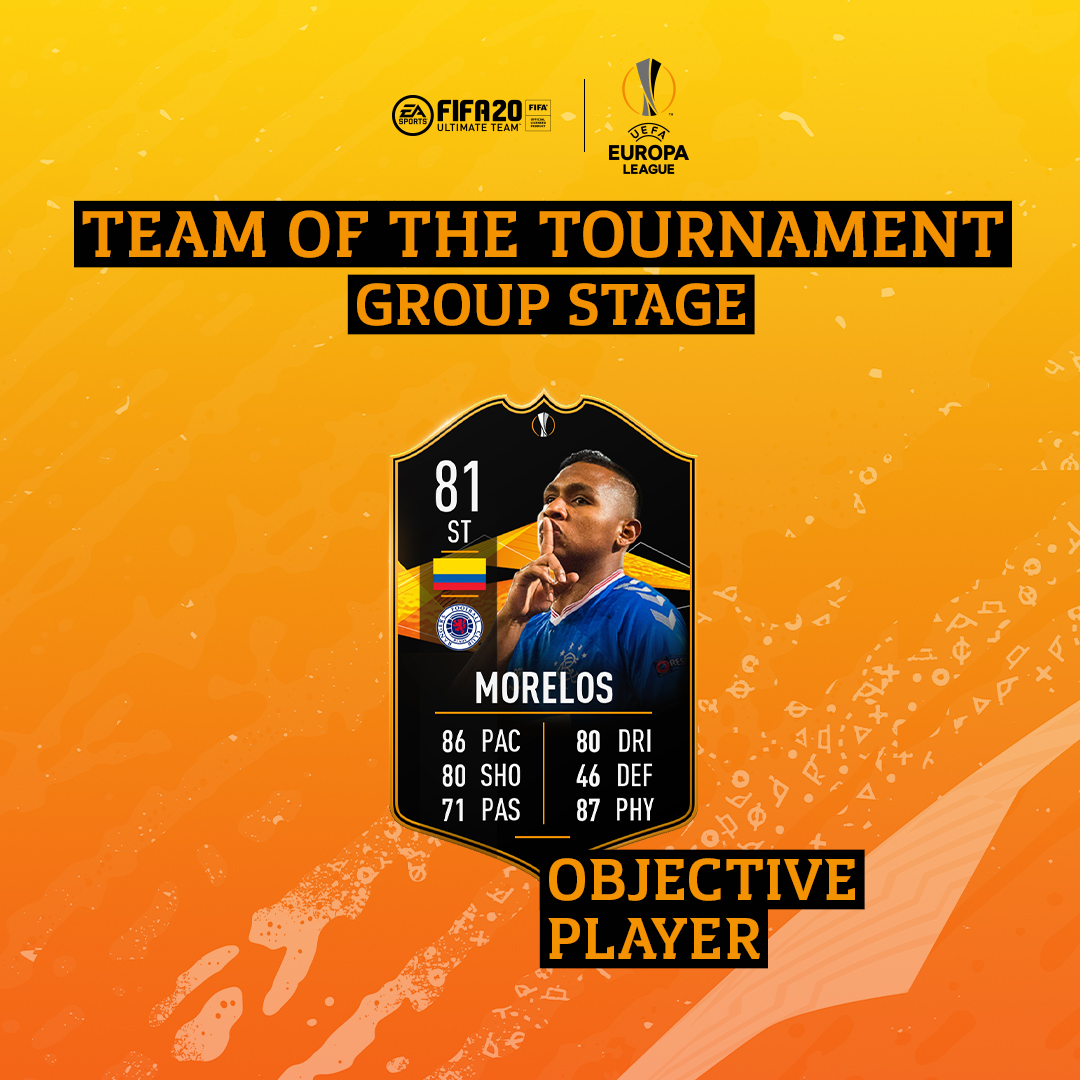 FIFA 20 Annunciata la carta TOTGS di Alfredo Morelos FifaUltimateTeam.it