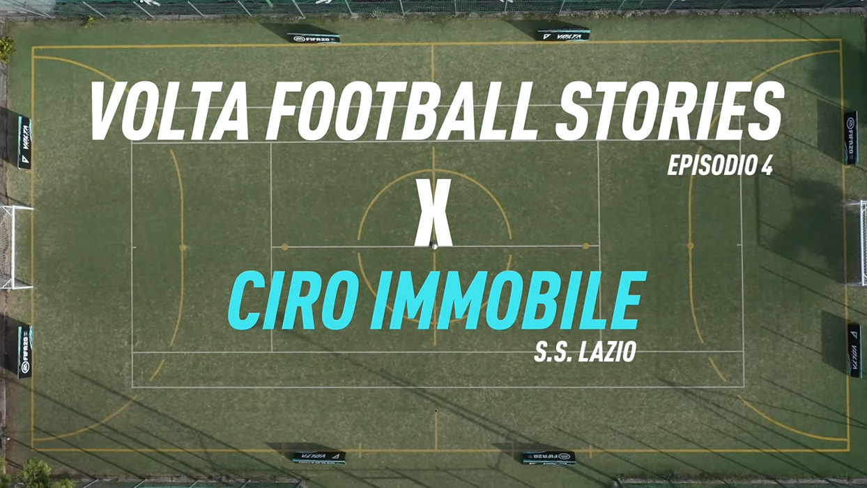 volta story ciro immobile fifa 20