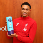 Trent Alexander Arnold Liverpool EA Sports Player of the Month l