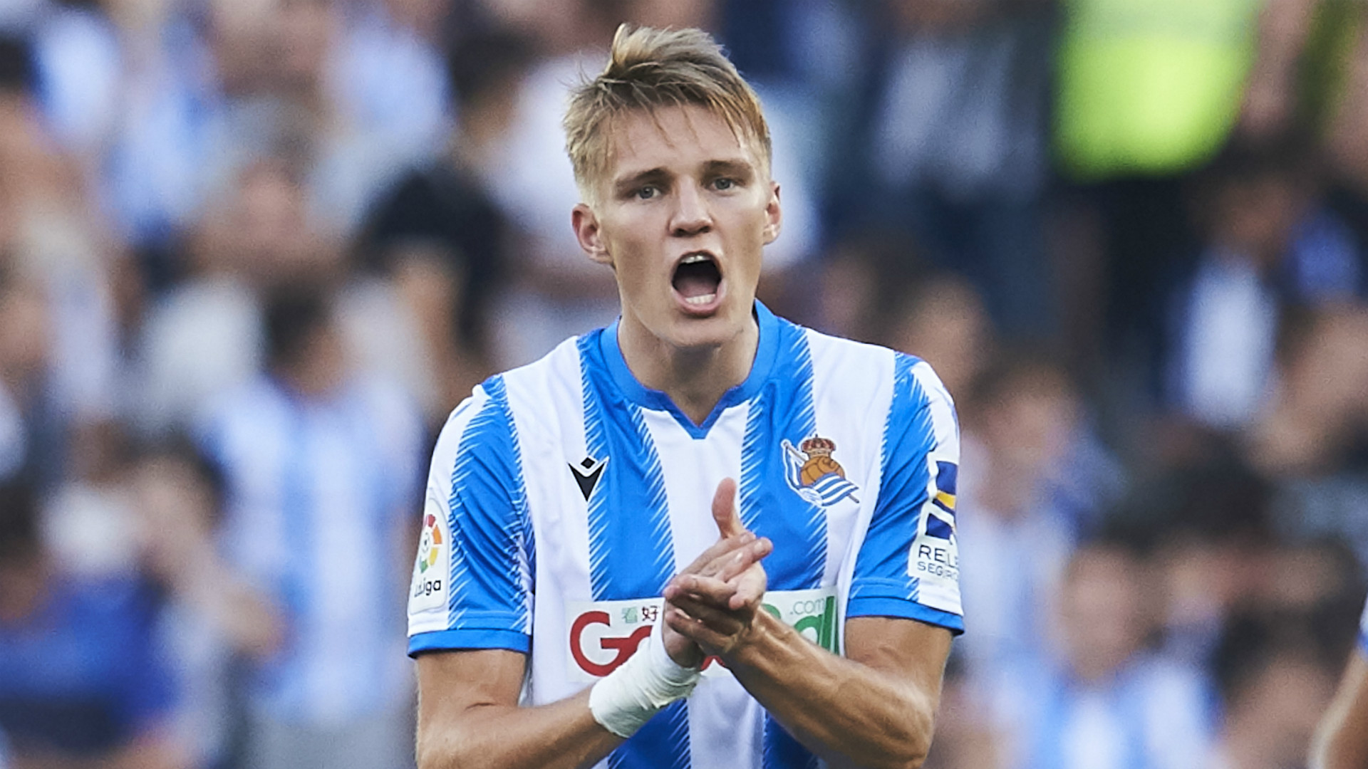 martin odegaard real sociedad fifa 20