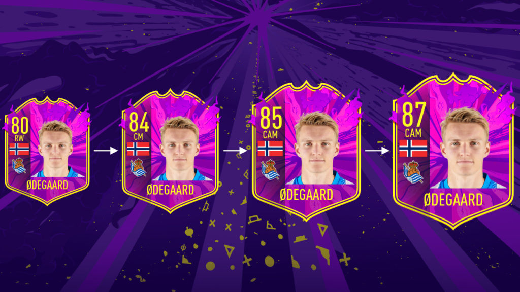 odegaard future stars