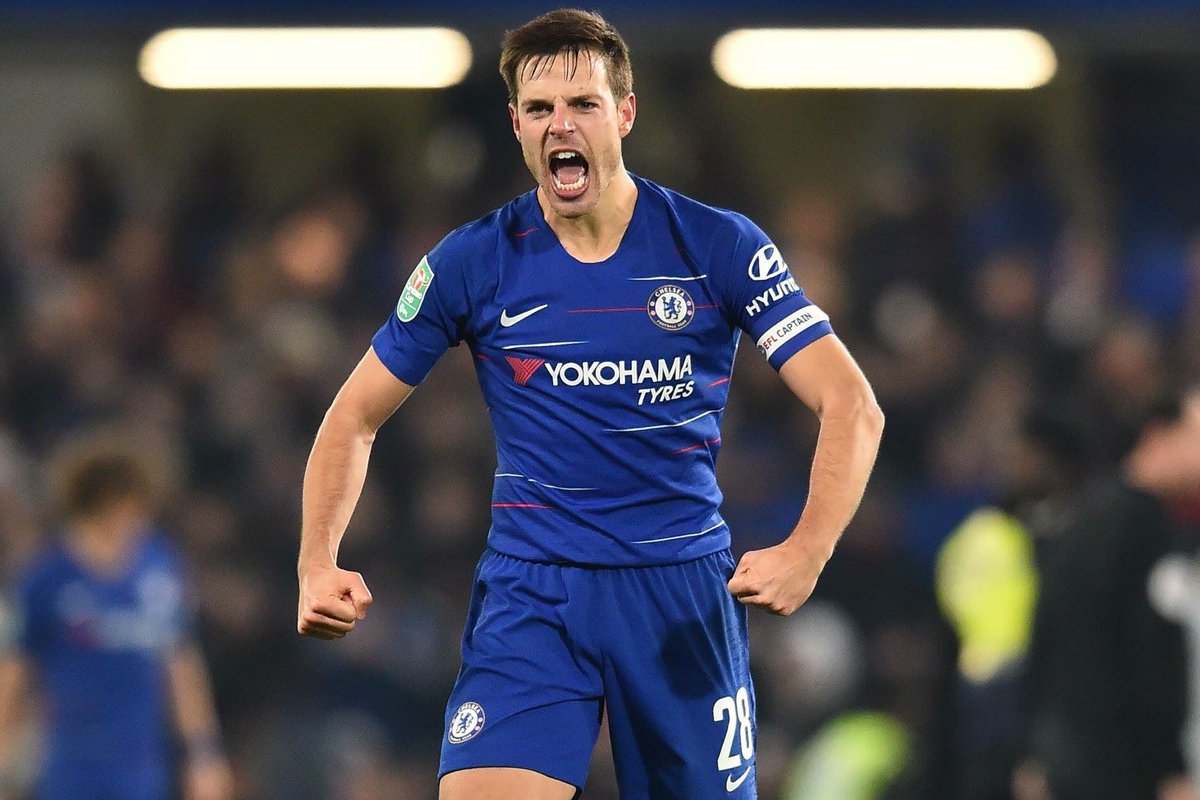 Cesar Azpilicueta flashback fifa 20