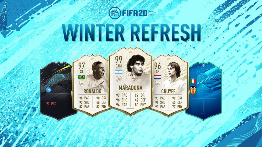 FIFA 20: Svelate le prime tre Icon Moments ...