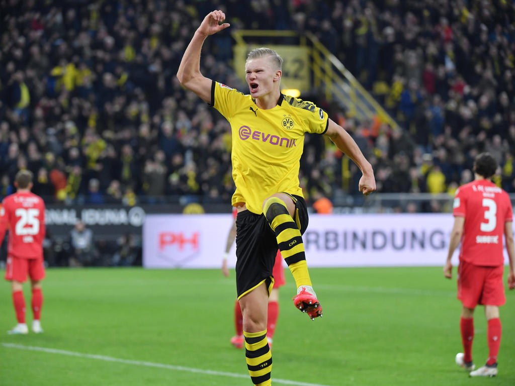 Erling Haland fifa 20