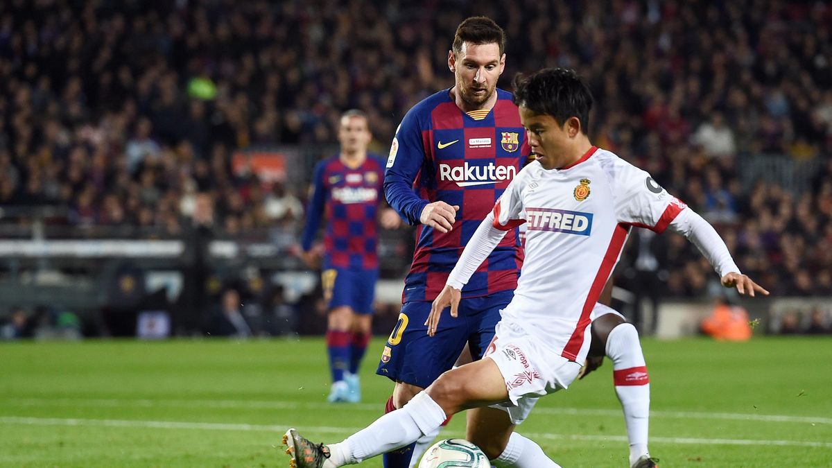Takefusa Kubo fifa 20