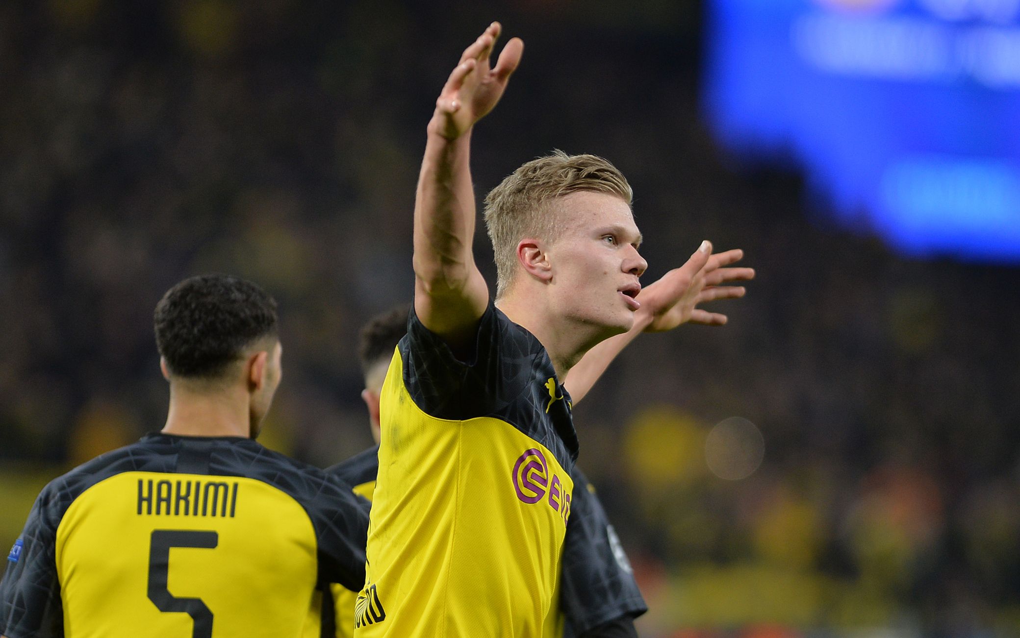 haaland motm fifa 20
