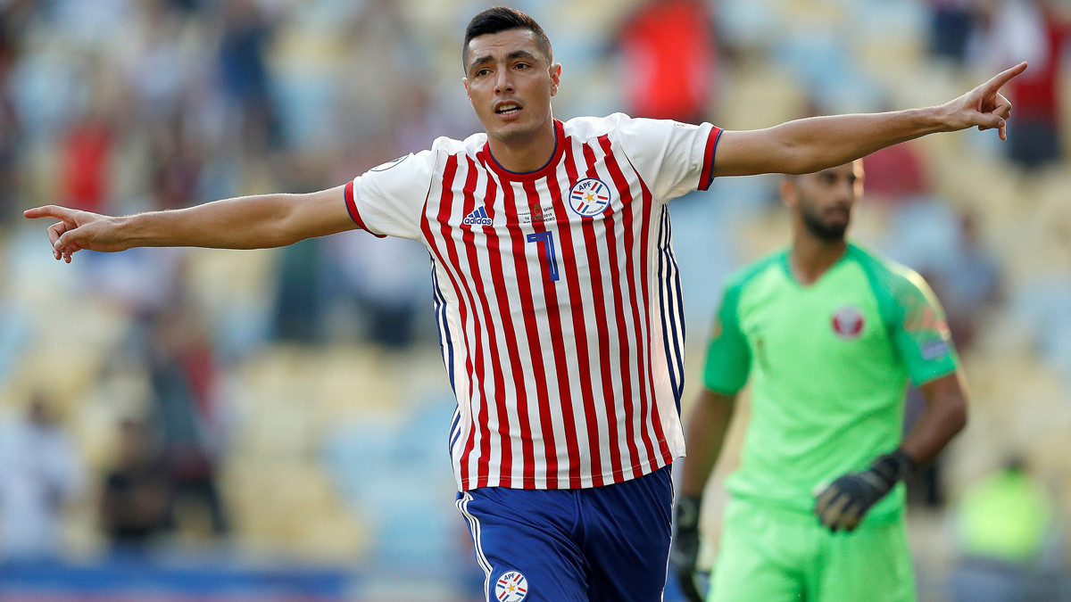 Oscar Cardozo fifa 20