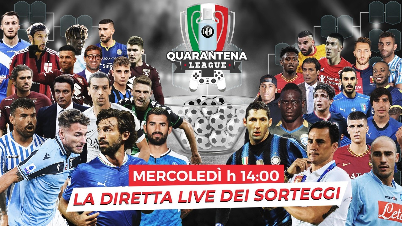 fifa 20 quarantena league