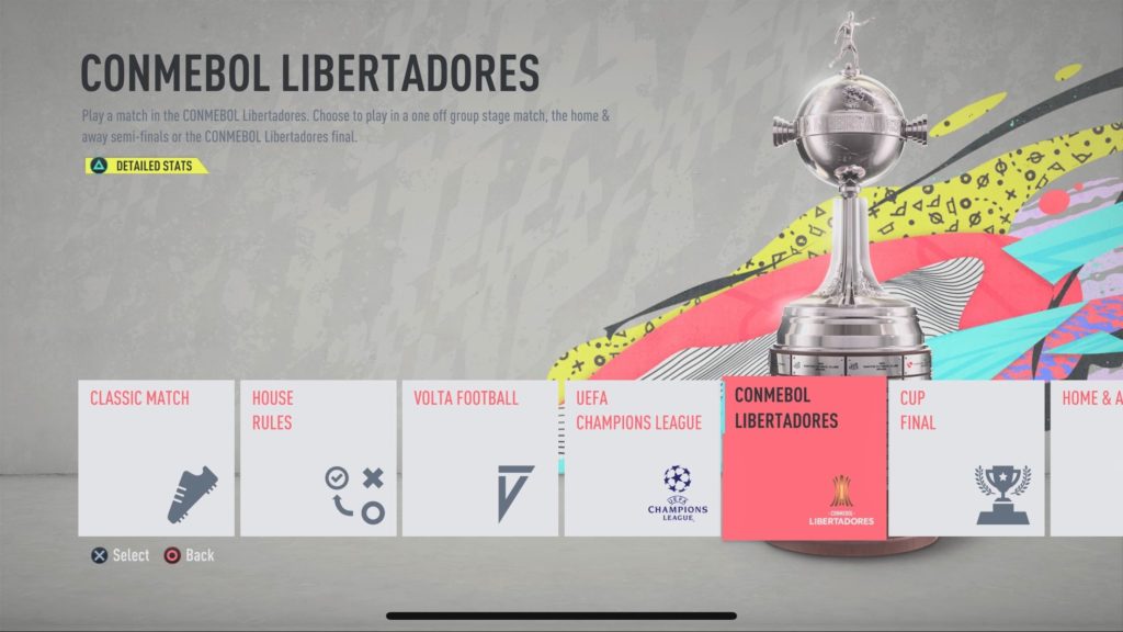 pitch notes 12 libertadores menu