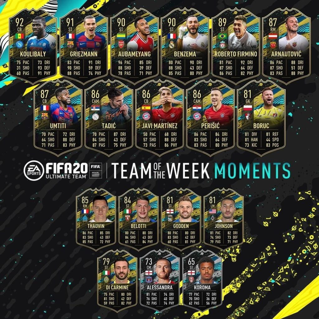 totw moments 6 fifa 20