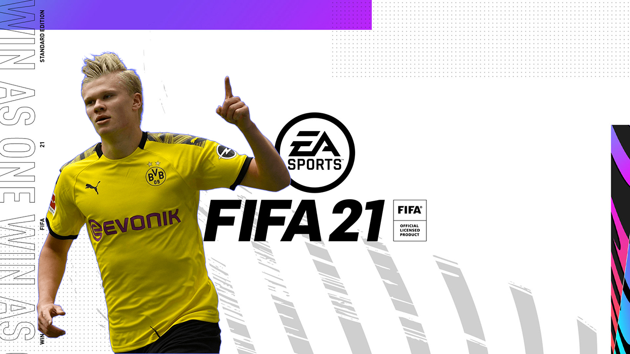 haaland carriera fifa 21
