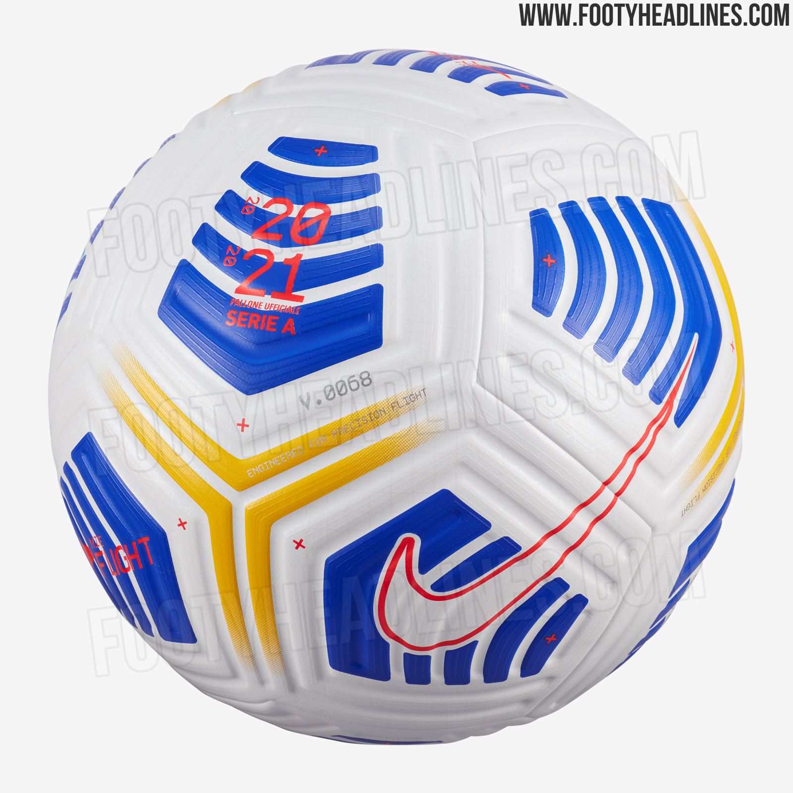 Pallone Nike Flight Serie A TIM