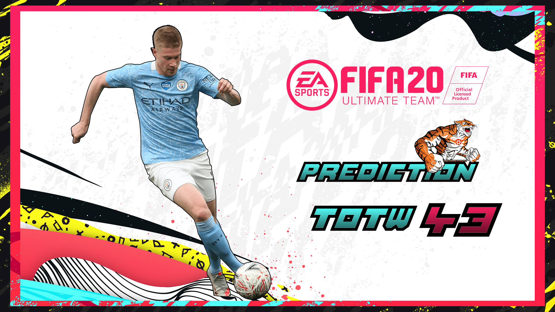 Copertina prediction 43 totw fut 20
