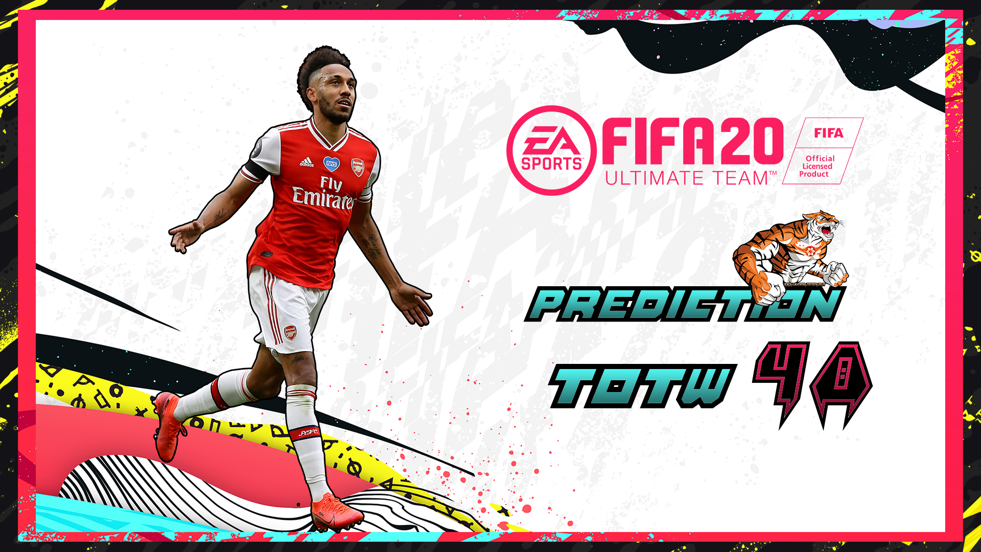 Copertina prediction totw 40 fut 20