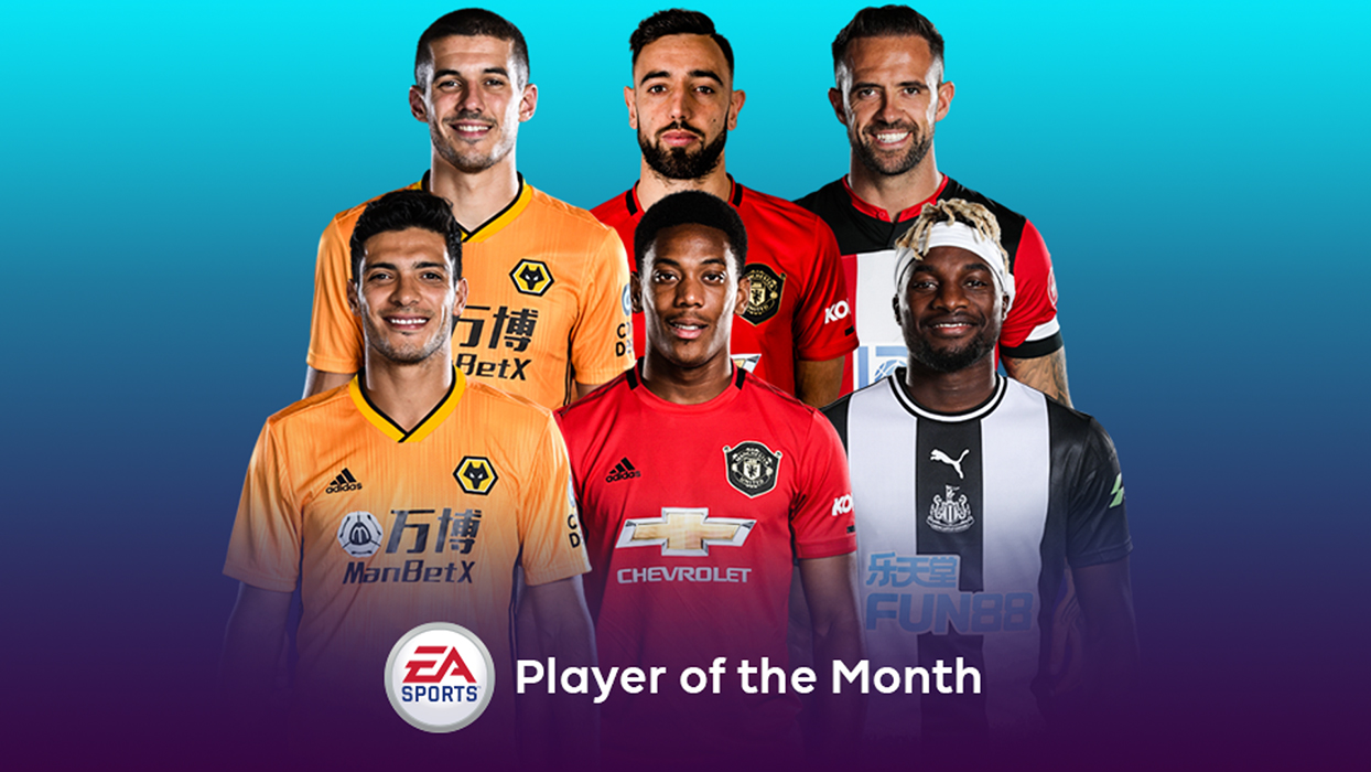 POTM premier league June cover