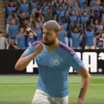 aguero esultanza shhhh fifa 20