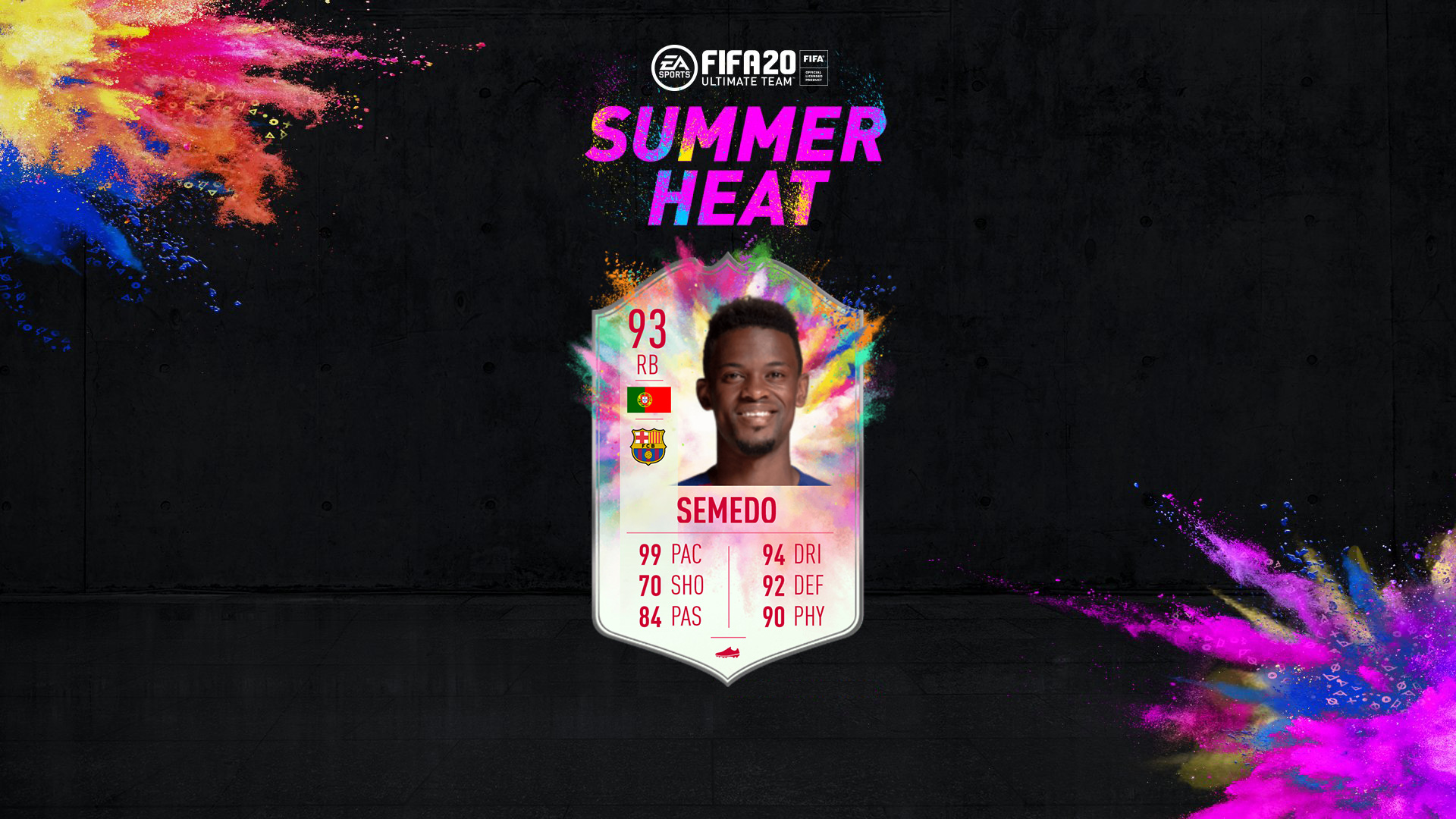 cover card editor semedo fifa 20 summer heat
