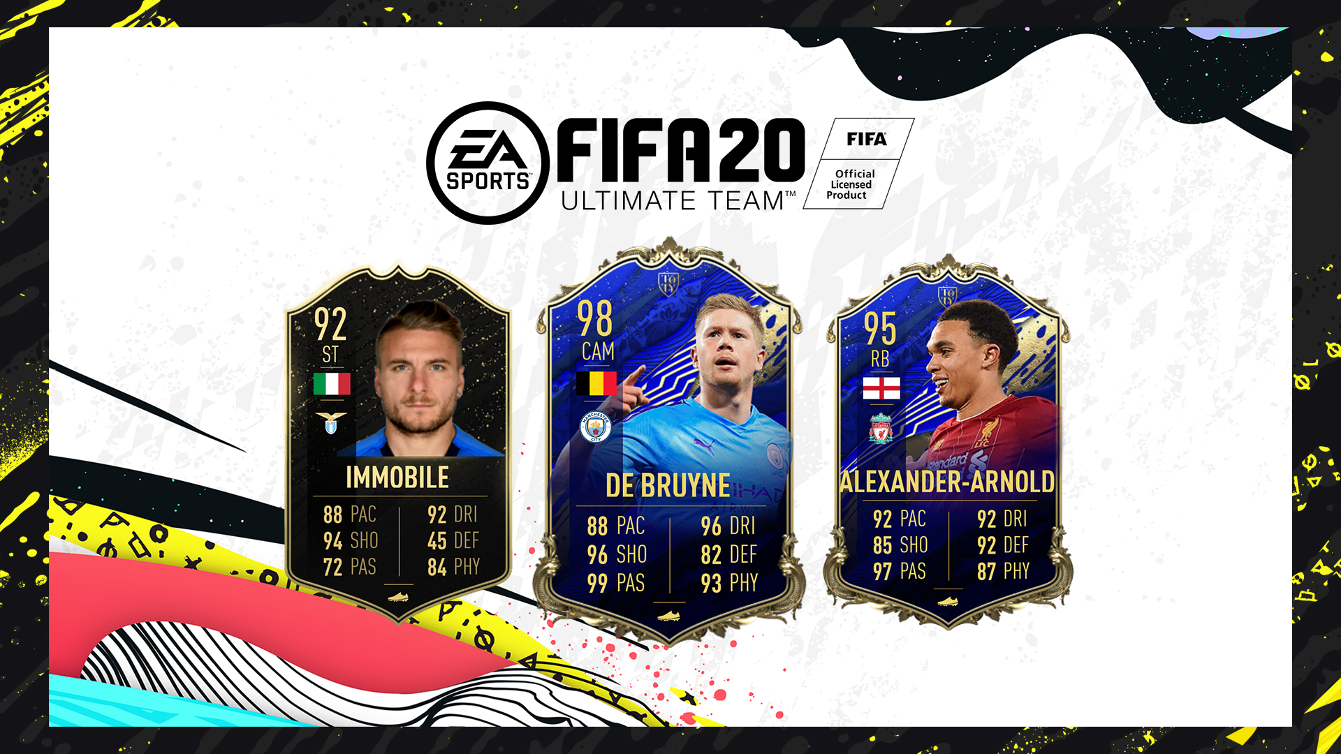 cover card editor totw 43 fifa 20