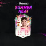 cover card james editor fifa 20 summer heat