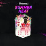 cover card saka editor fifa 20 summer heat