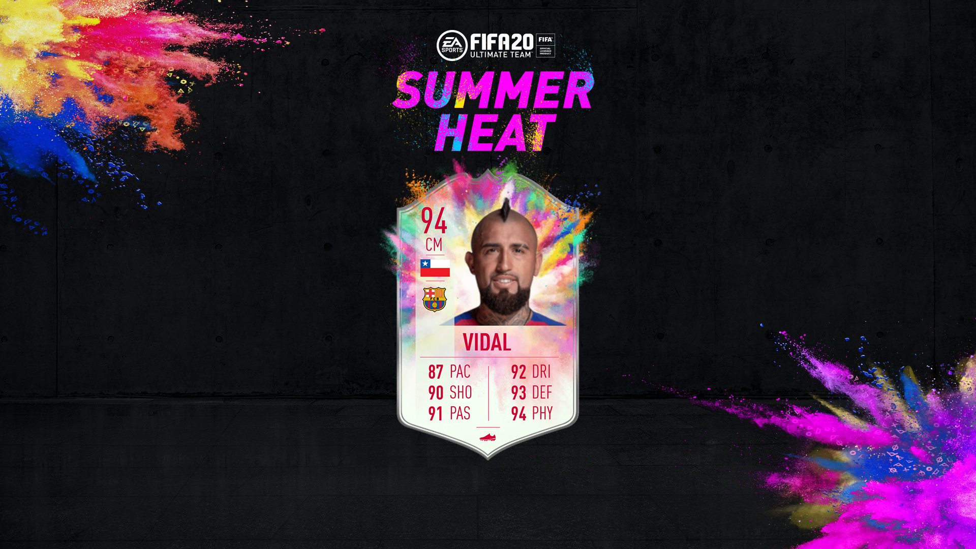 cover card vidal editor fifa 20 summer heat
