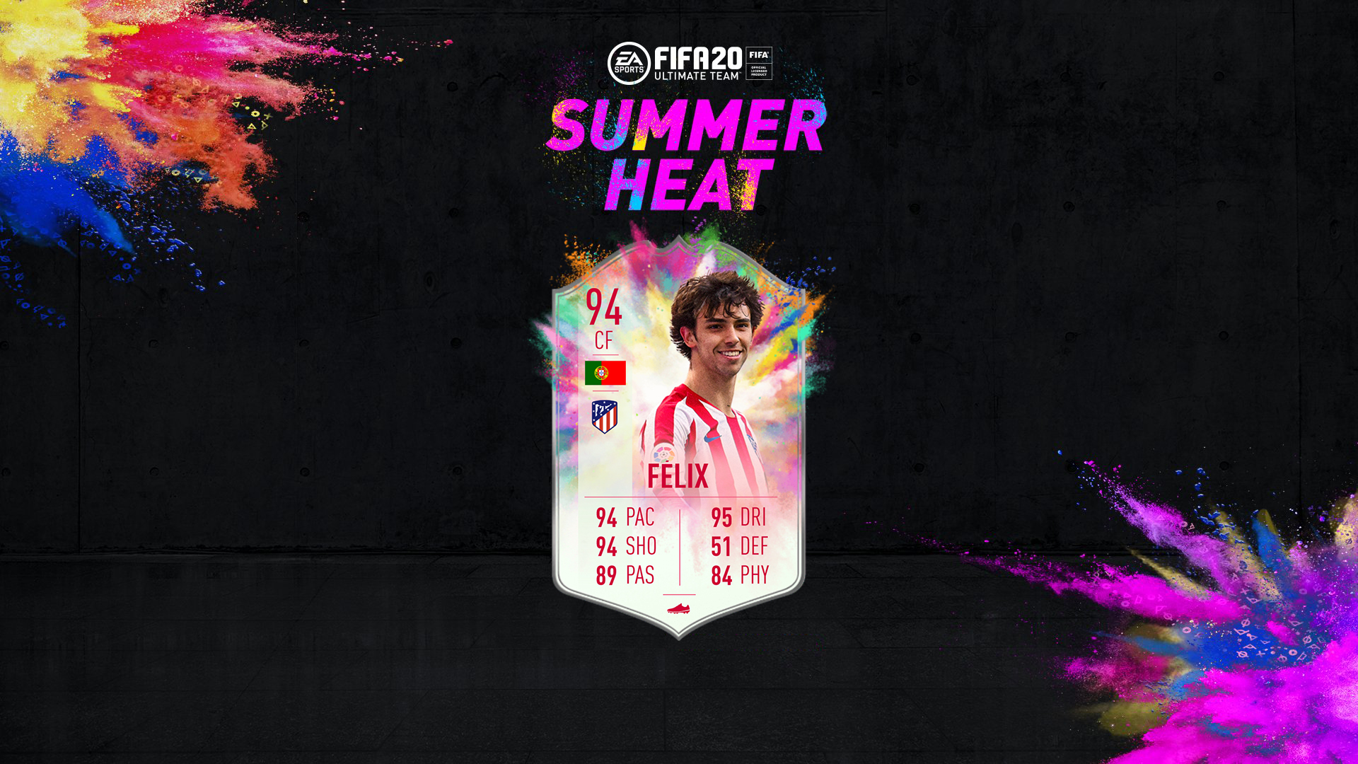 cover felixr fifa 20 summer heat