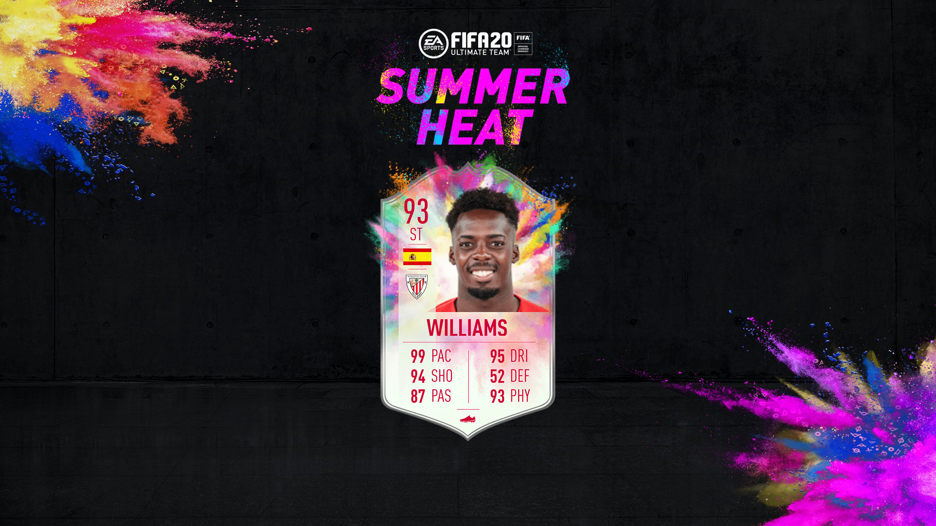 cover inaki fifa 20 summer heat