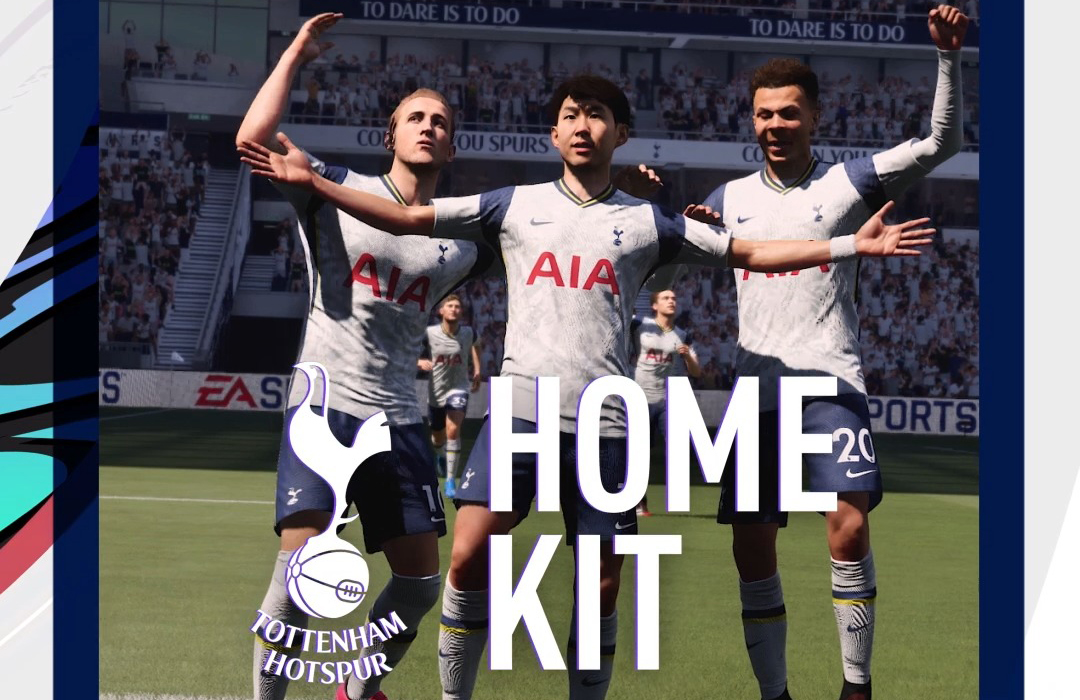 cover spurs kit fifa 21