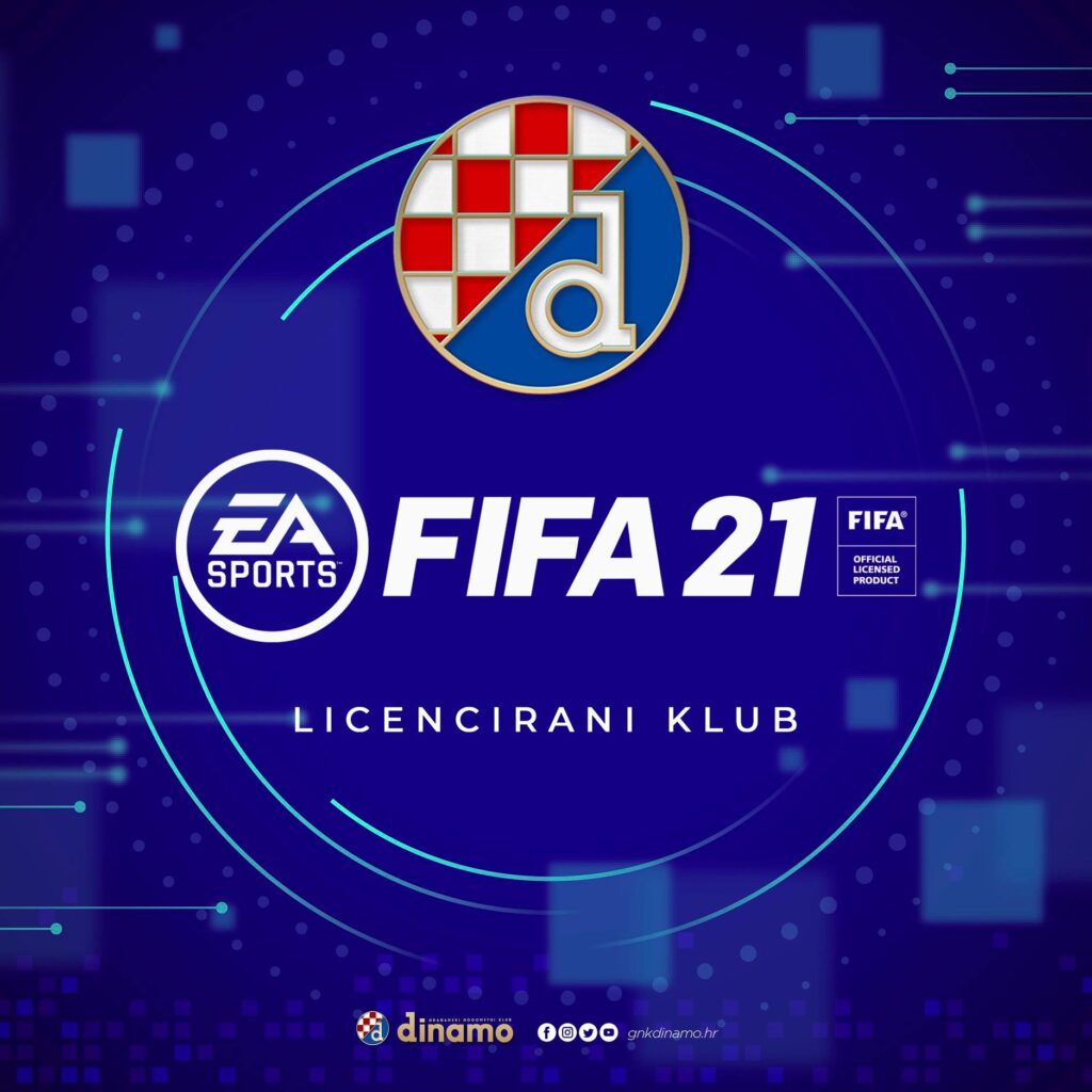 dinamo zagabria fifa 21