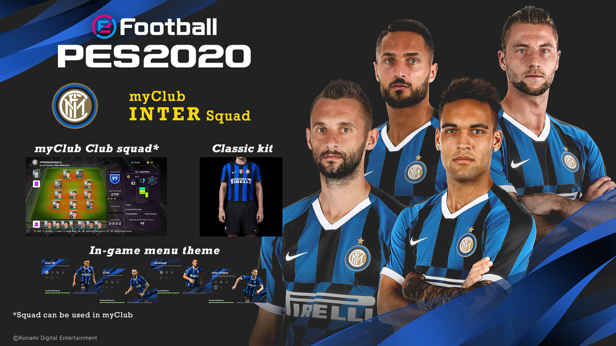 item inter pes