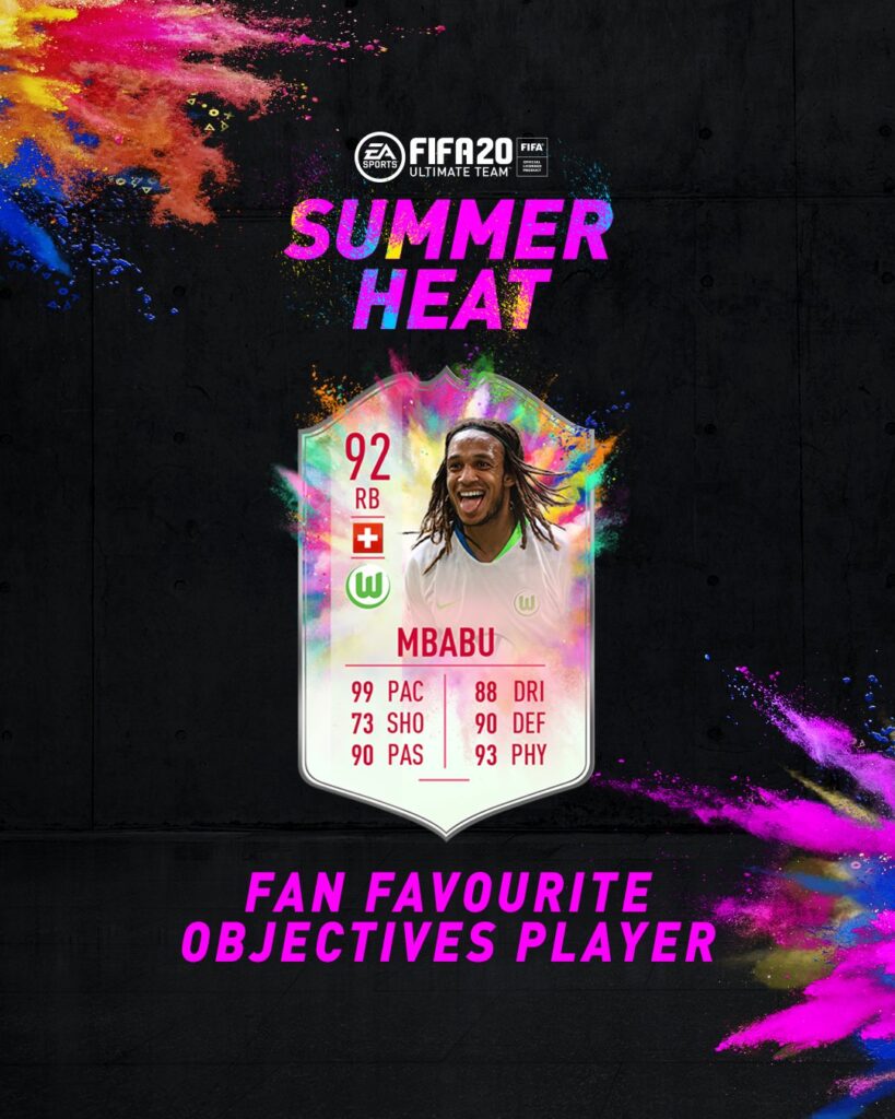 mbabu summer heat fifa 20
