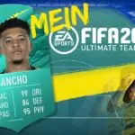 sancho fut 20 squad