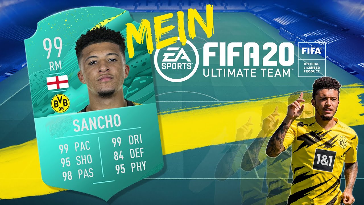 sancho fut 20 squad