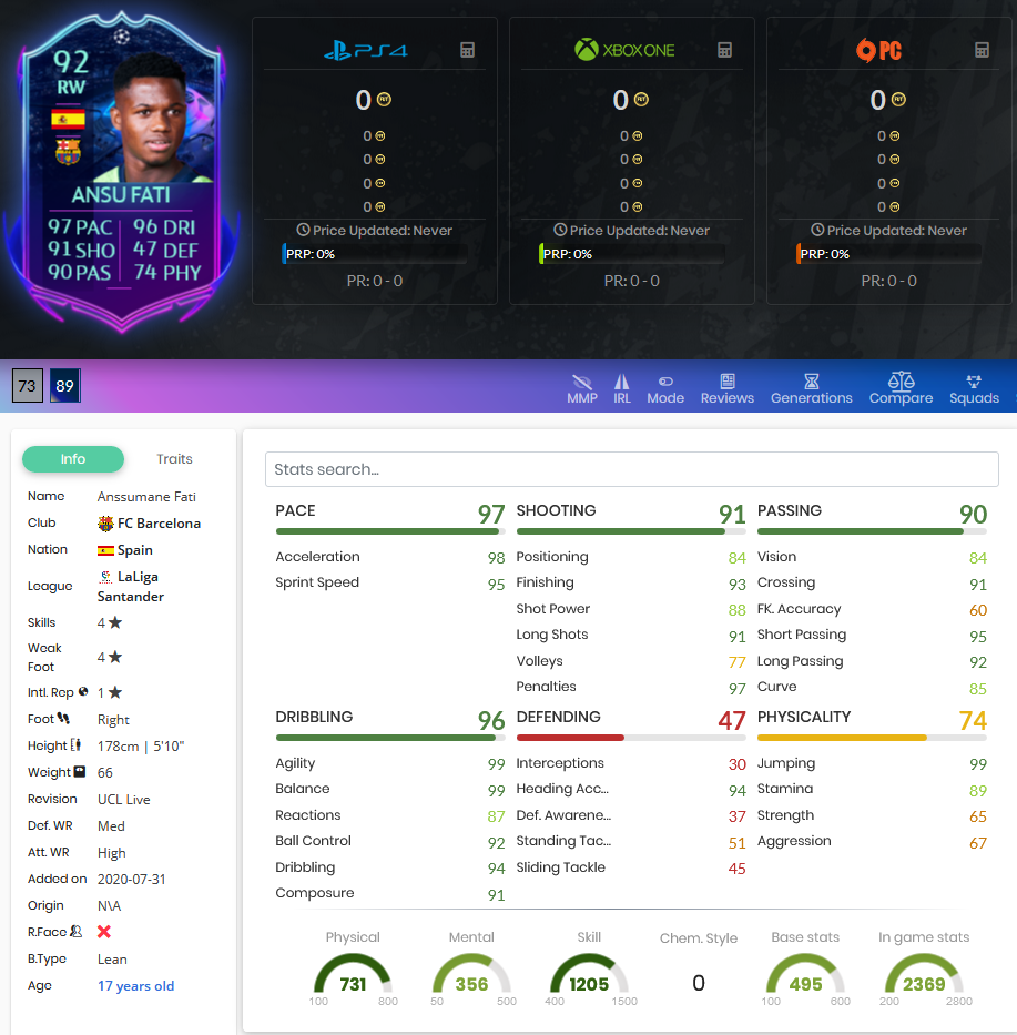 stats editor ansufati fifa 20 season