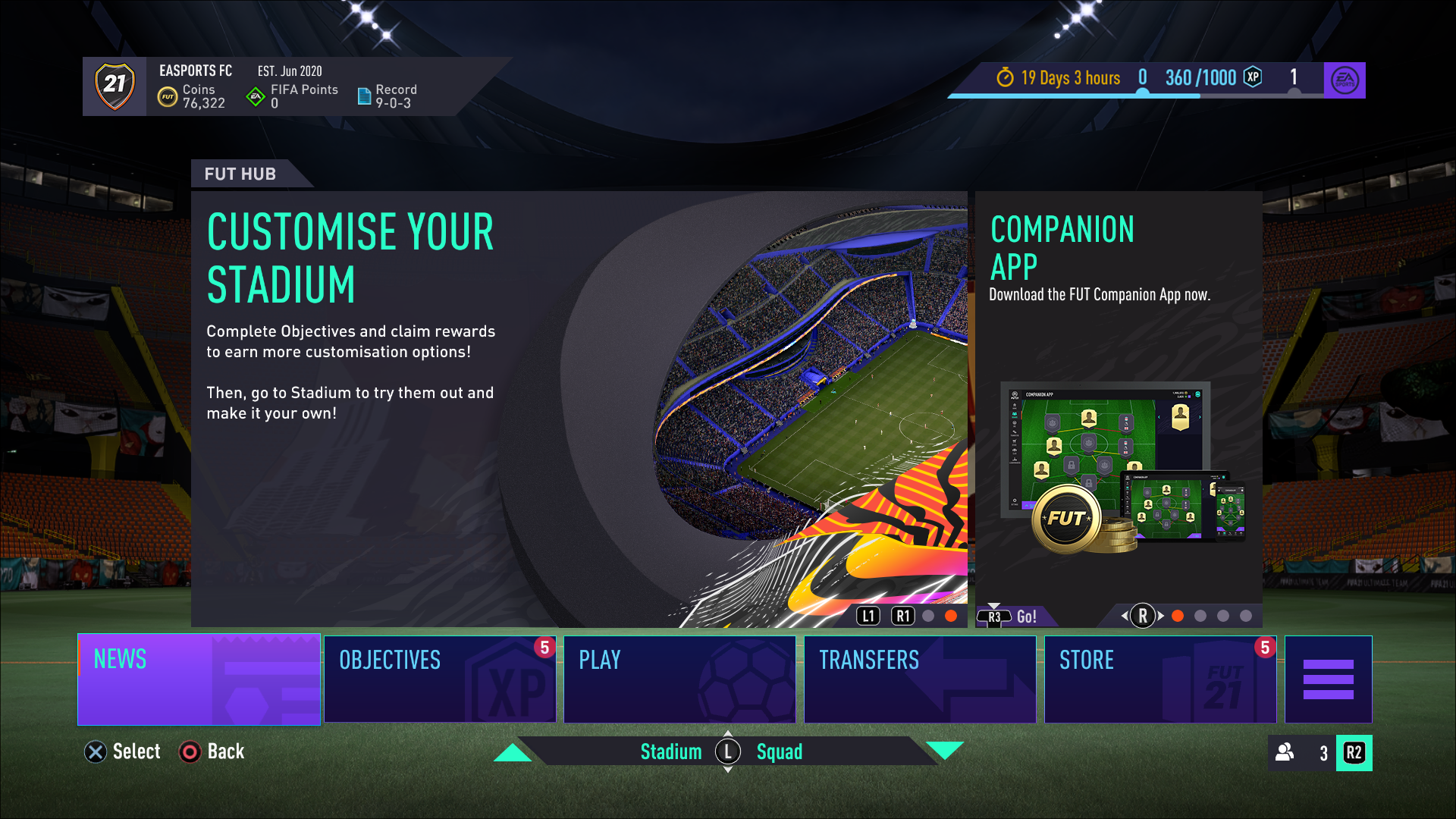 10 main menu news